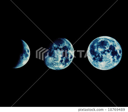 Moon phases Moon phases 18769489