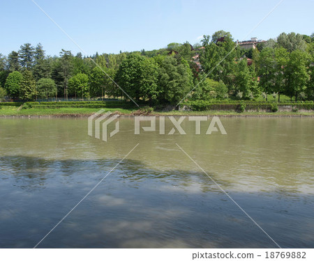 River Po, Turin 18769882