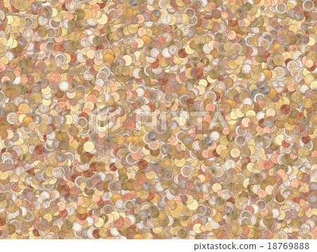 Euro coins background Euro coins background 18769888