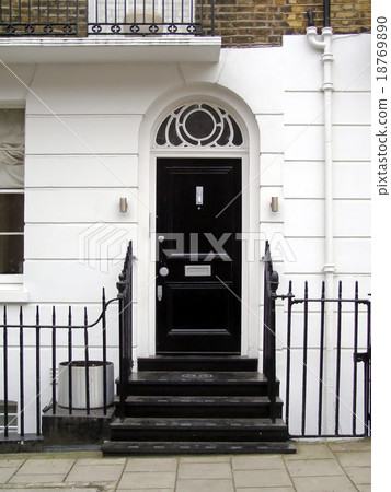 Traditional home door Traditional home door 18769890