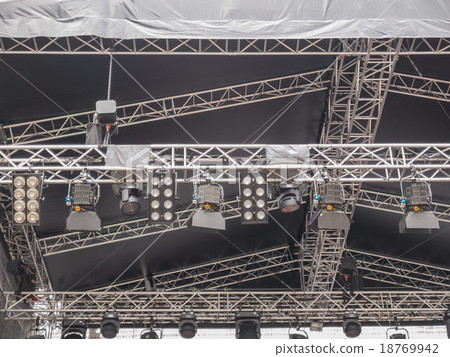 Stage lights Stage lights 18769942