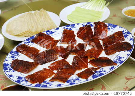 Roasted skin duck Roasted skin duck 18770743