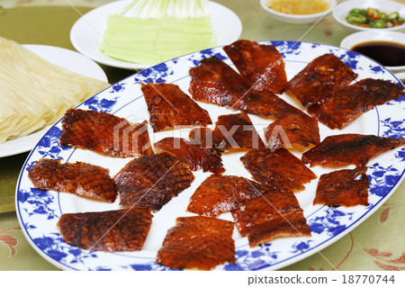 Roasted skin duck Roasted skin duck 18770744