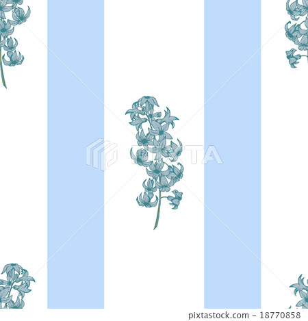 Vector floral pattern Vector floral pattern 18770858