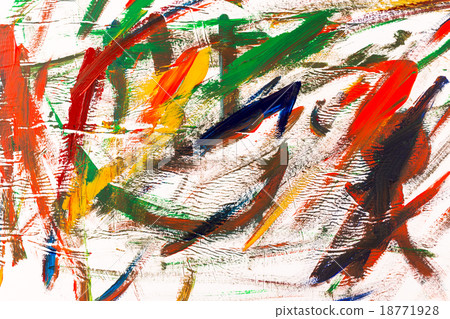 board with paint stains 18771928