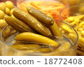 Marinated Small Cucumbers 18772408