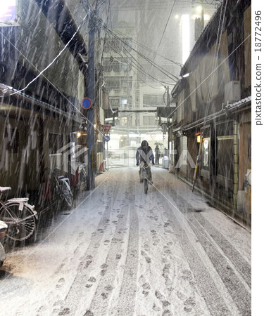 京都雪自行車 18772496