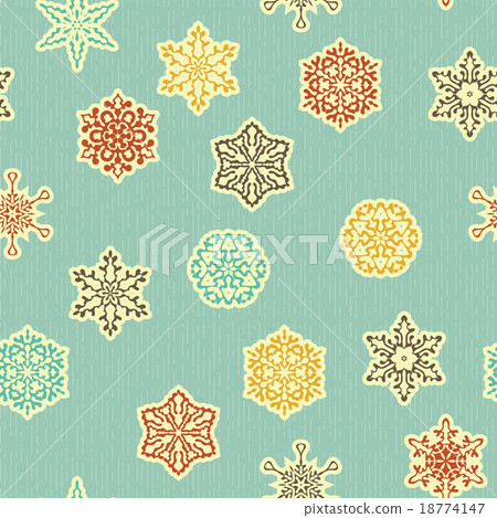 Vector Seamless pattern 18774147