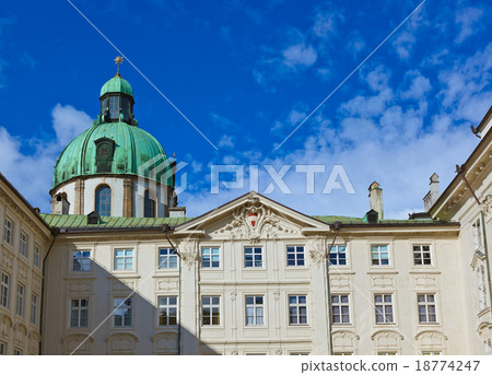 Royal palace in Innsbruck Austria Royal palace in Innsbruck Austria 18774247