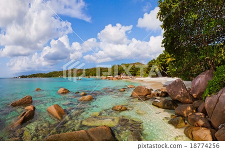 Beach Anse Lazio - Seychelles Beach Anse Lazio - Seychelles 18774256
