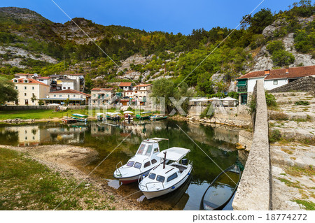 Rijeka Crnojevica River Skadar Lake - Montenegro 18774272