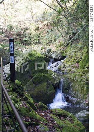Funeral Waterfall 18774322