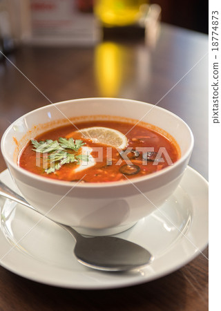 Traditional russian soljanka 18774873
