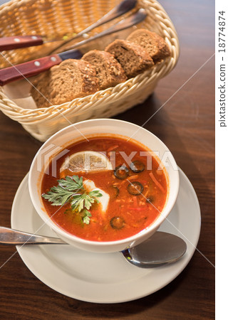 Traditional russian soljanka Traditional russian soljanka 18774874