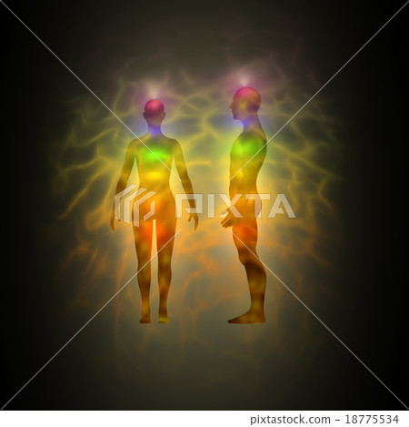 Aura - energy body - healing energy 18775534