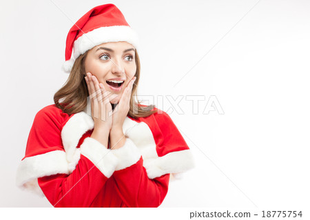 Female Santa 18775754