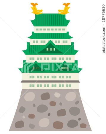 名古屋城堡 18776630