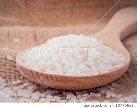 Whole grain traditional japanese rice  18776681