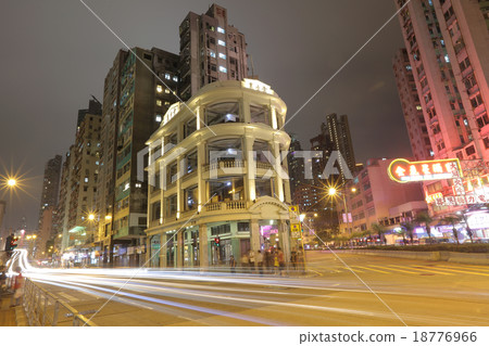 Lui Seng Chun, old buildings in Hong Kong Lui Seng Chun, old buildings in Hong Kong 18776966