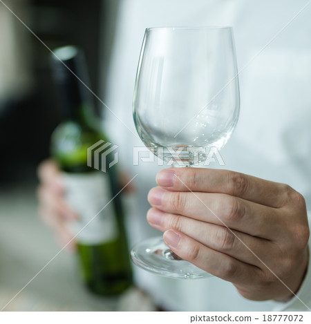 wine glass. wine glass. 18777072