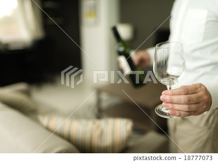 wine glass. wine glass. 18777073