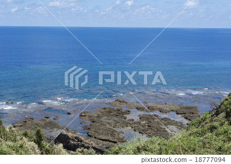 久米島海岸 18777094