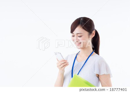 Business woman 18777401