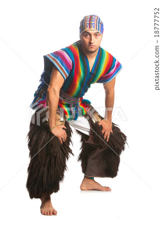Ecuadorian National Costume Ecuadorian National Costume 18777752