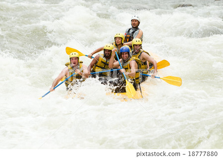 Whitewater Rafting Adventure Whitewater Rafting Adventure 18777880