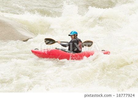 Into The Waves 18777924