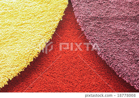 Colorful of carpets 18778008