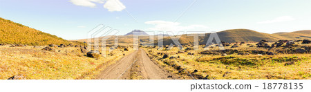 Cotopaxi Volcano National Park Panorama 18778135