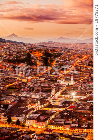 Quito Ecuador Postcard 18778271