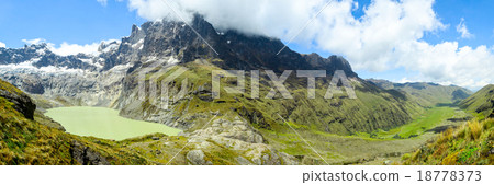 El El Altar Volcano Panorama 18778373