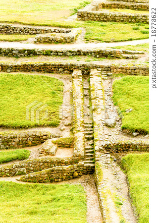 Inca Ruins In Ecuador Inca Ruins In Ecuador 18778622