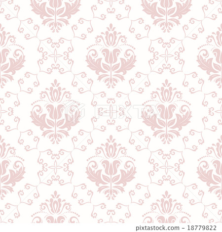 Seamless Oriental Vector Background 18779822