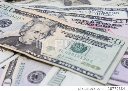 Us Dollars Us Dollars 18779884