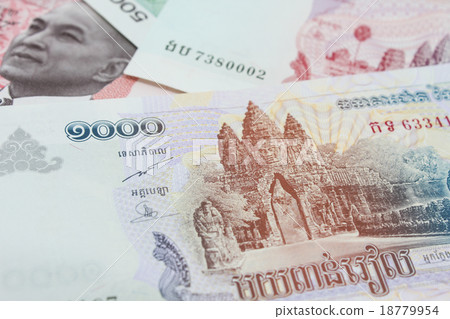 Cambodia Riels 18779954