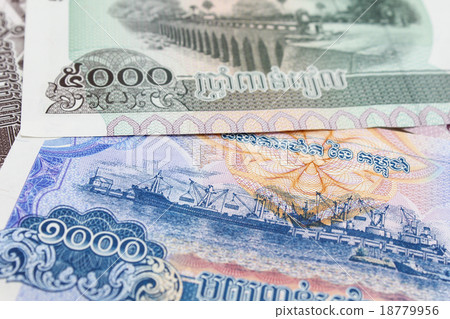 Cambodia Riels 18779956