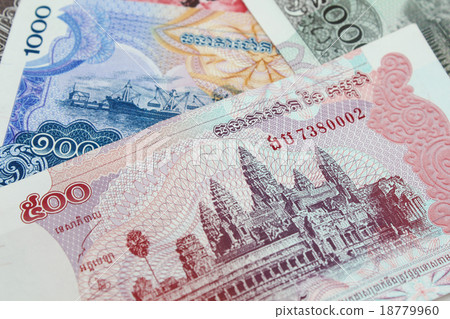 Cambodia Riels Cambodia Riels 18779960