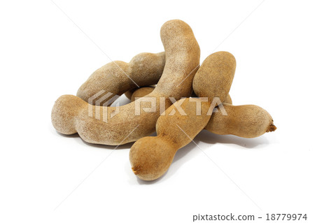 Tamarind on white background 18779974
