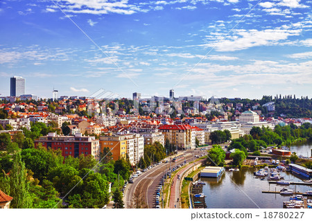Historical and ordinary views of Prague Historical and ordinary views of Prague 18780227