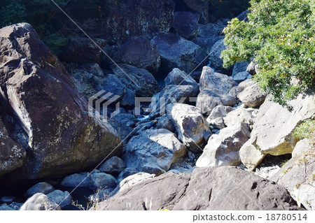 Autumnal leaves of the Keiko River and Mt. Okurayama 18780514