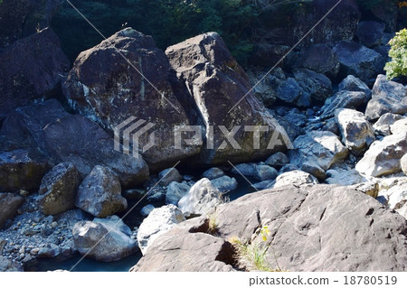 Autumnal leaves of the Keiko River and Mt. Okurayama Autumnal leaves of the Keiko River and Mt. Okurayama 18780519