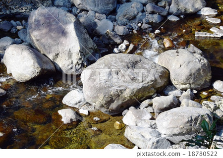 Autumnal leaves of the Keiko River and Mt. Okurayama 18780522