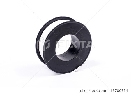 blue pvc pipe connection isolated blue pvc pipe connection isolated 18780714