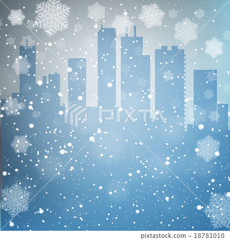 winter city background 18781010