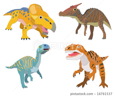 Dinosaurs (Prochelatops, Saulolofs, Mutablasaurus, Fukui Raptor) Dinosaurs (Prochelatops, Saulolofs, Mutablasaurus, Fukui Raptor) 18781537