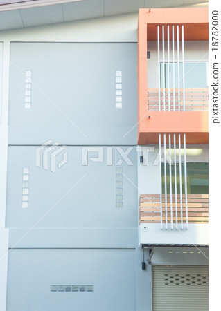 Simply style of new building Simply style of new building 18782000