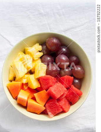 Top view of Fruits and Berries Top view of Fruits and Berries 18782222